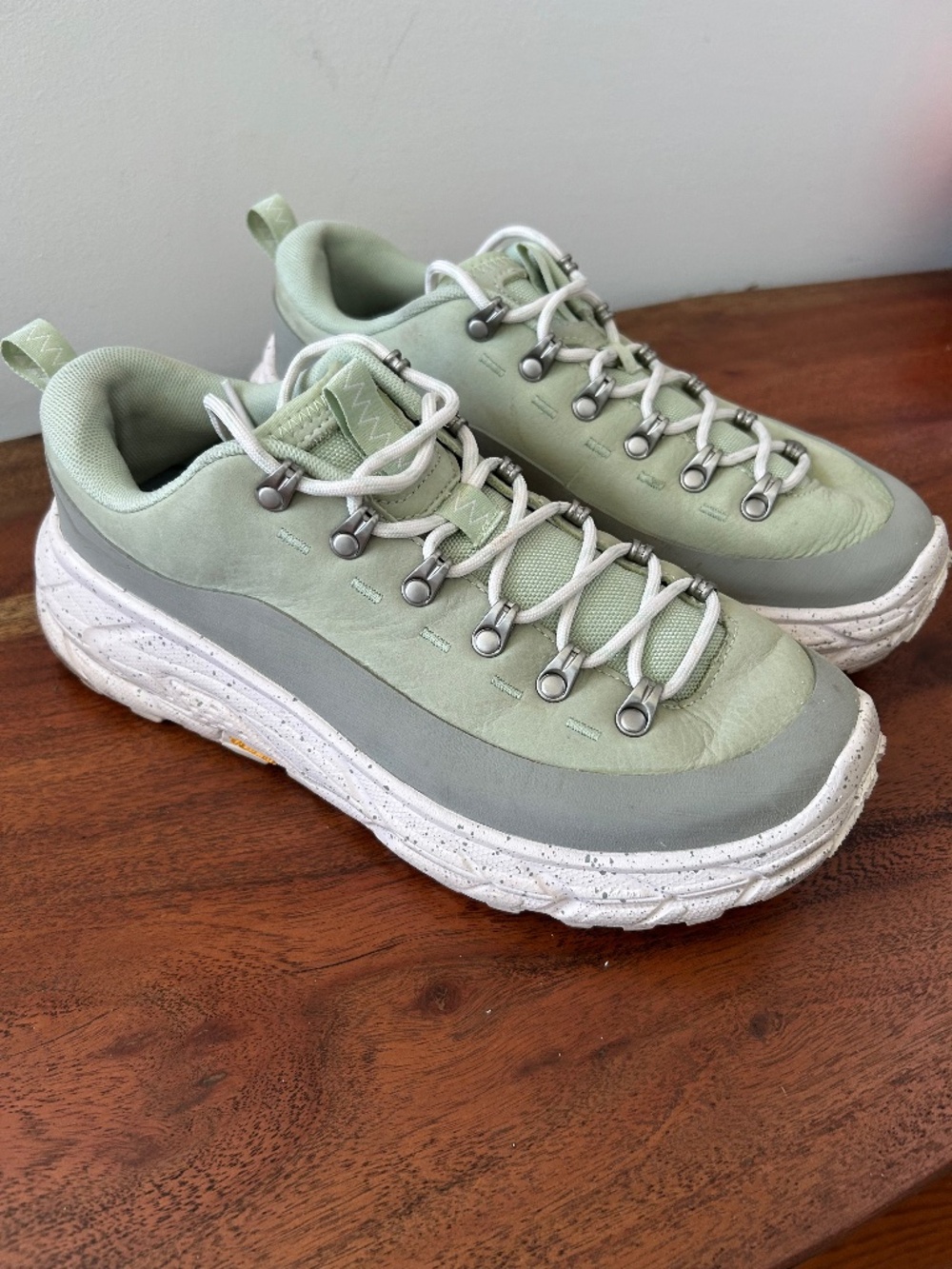 Hoka Tor Summit Mens/Women's shoes EUC